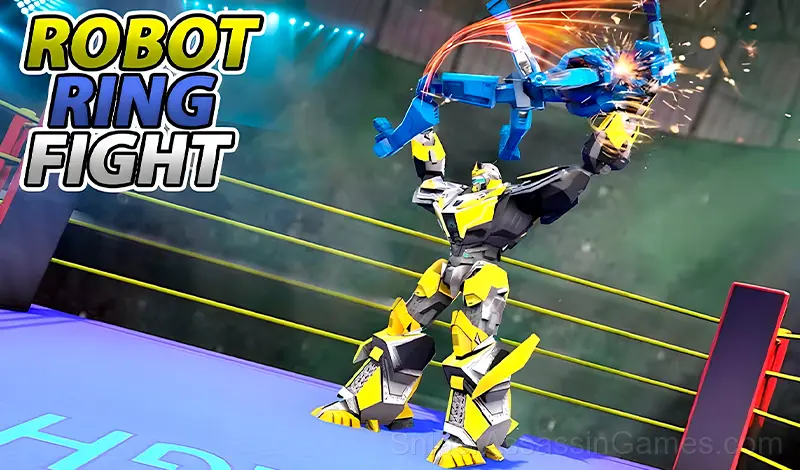 Play Robot Ring Fight