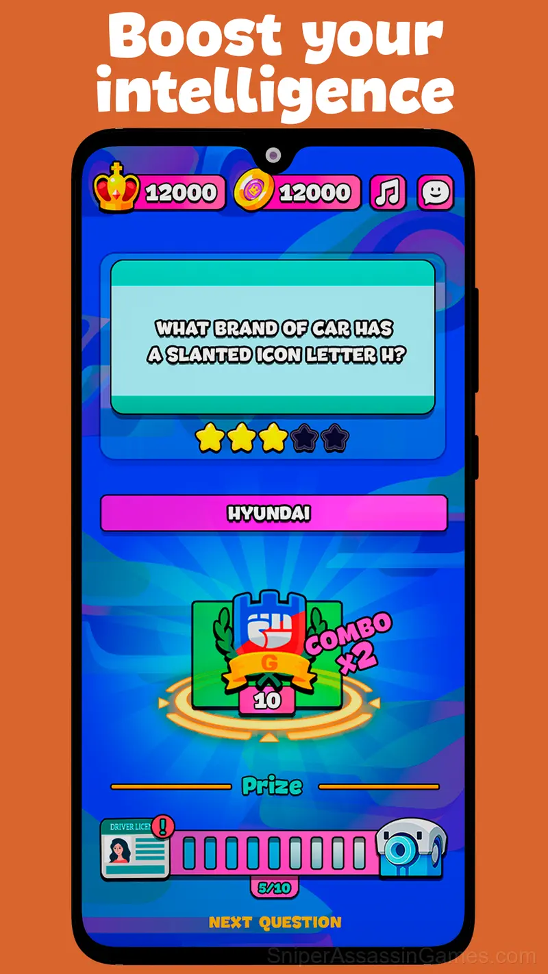 Trivia Quiz: Guess car gameplay screenshot 3