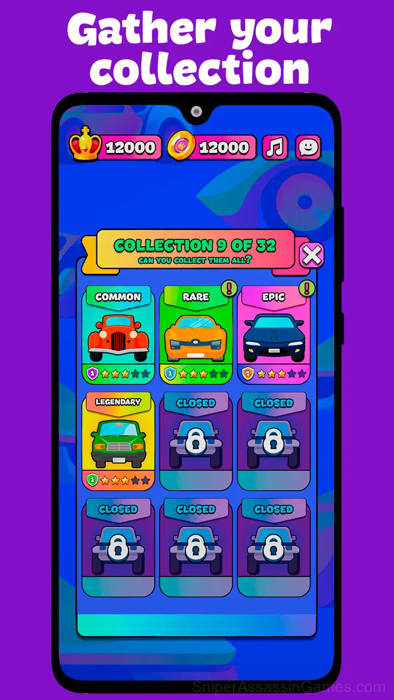 Trivia Quiz: Guess car gameplay screenshot 5