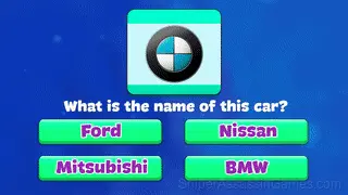 Trivia Quiz: Guess car gameplay screenshot 6