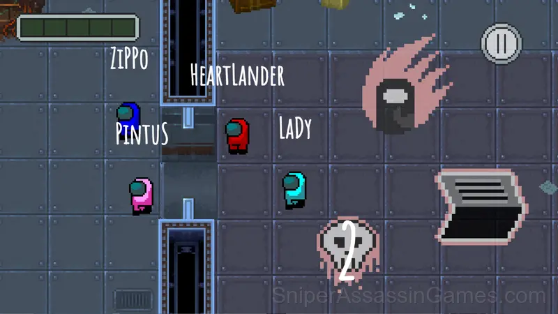 Goose among us: ducks and imposters gameplay screenshot 1