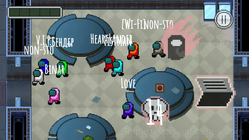 Goose among us: ducks and imposters gameplay screenshot 3