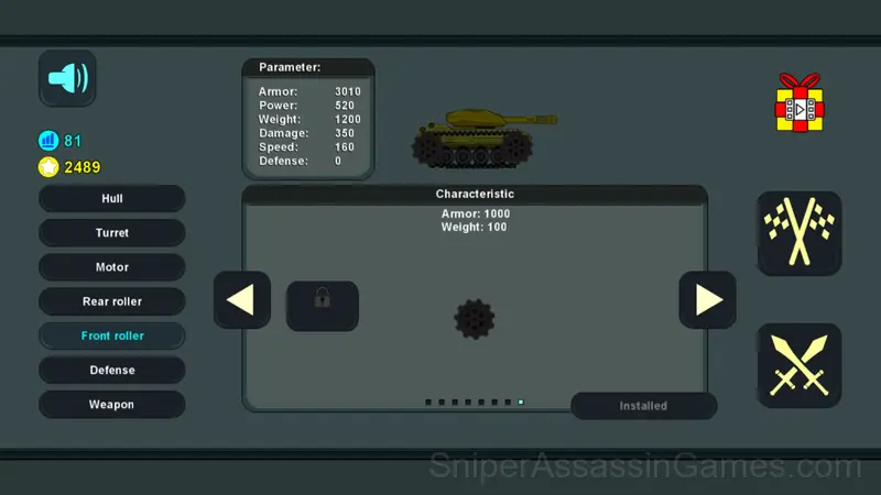 Wild Tanks gameplay screenshot 5