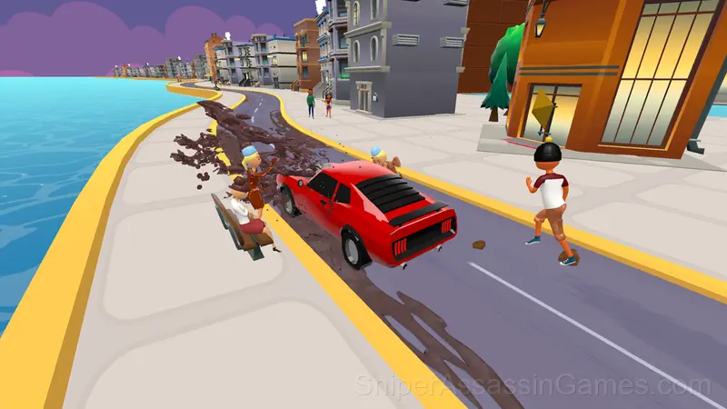 Dirty Them All gameplay screenshot 3