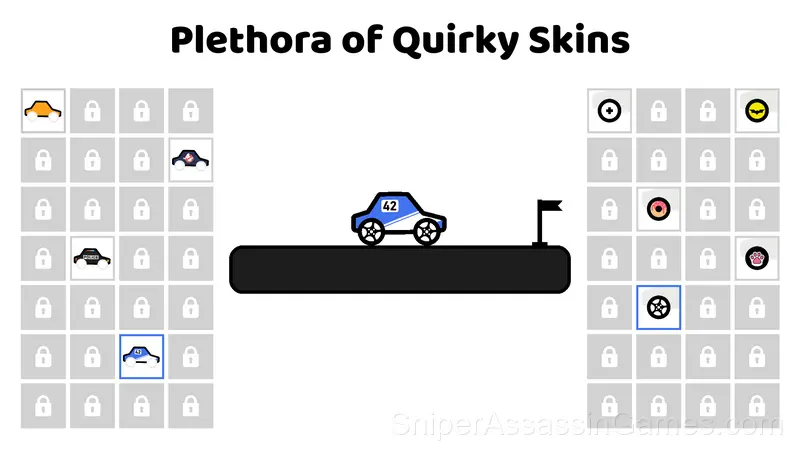 Bouncy Motors gameplay screenshot 2