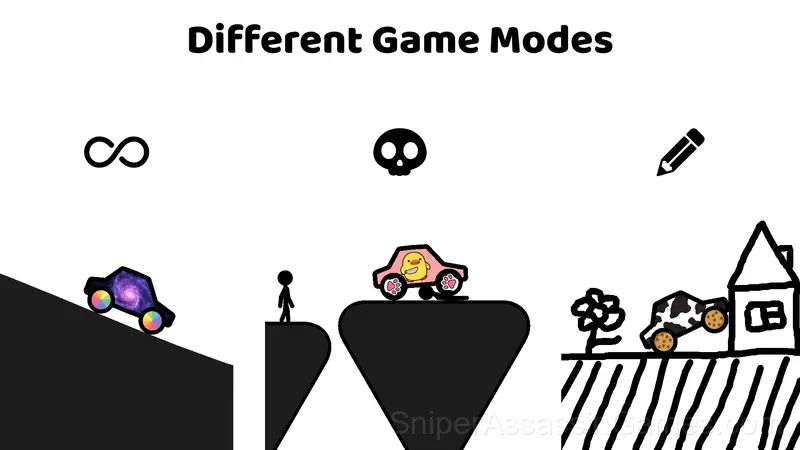 Bouncy Motors gameplay screenshot 3