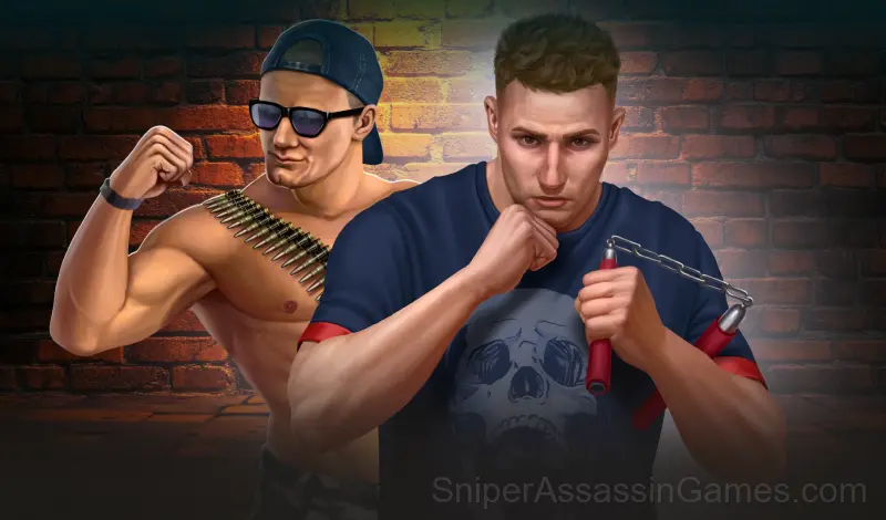 Play Gang Wars RPG