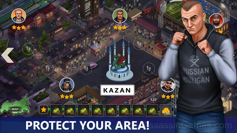 Gang Wars RPG gameplay screenshot 1