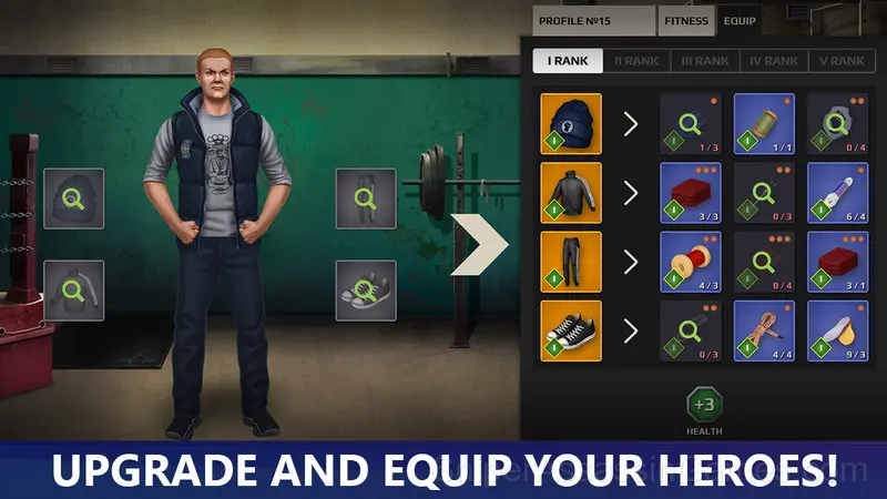 Gang Wars RPG gameplay screenshot 3
