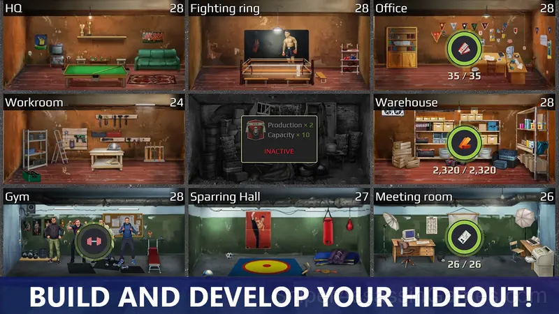 Gang Wars RPG gameplay screenshot 4