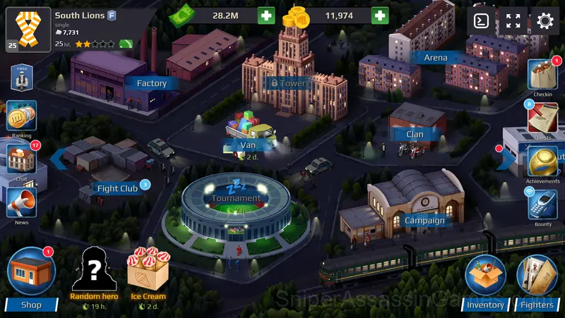 Gang Wars RPG gameplay screenshot 5