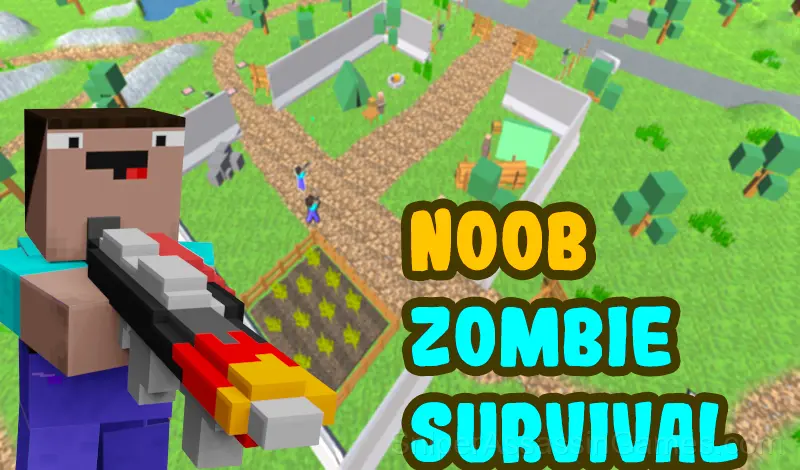 Play Noob Zombie Survival
