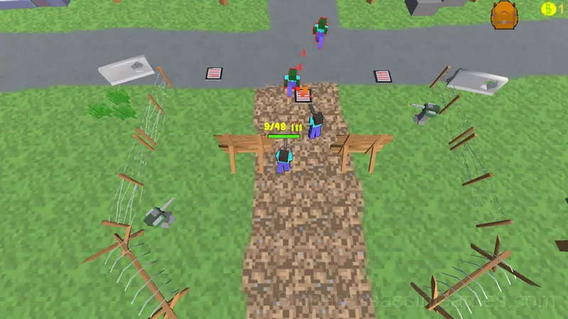 Noob Zombie Survival gameplay screenshot 3