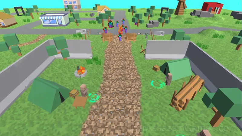 Noob Zombie Survival gameplay screenshot 4