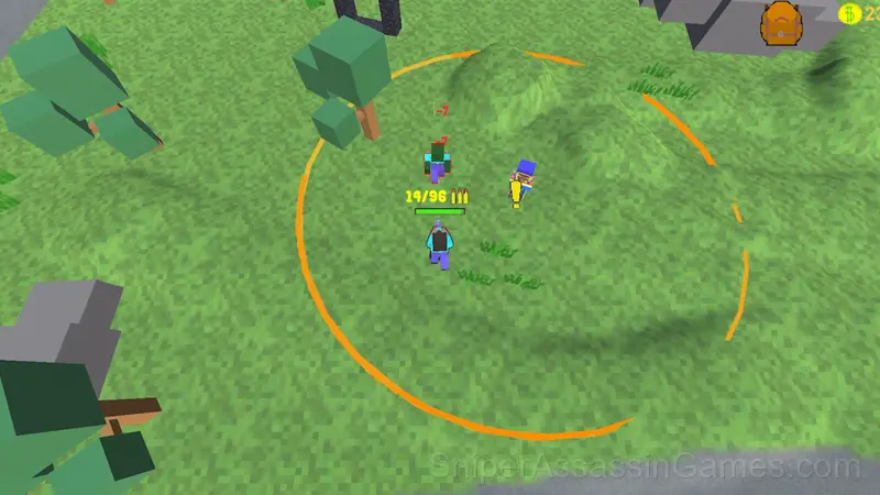 Noob Zombie Survival gameplay screenshot 5