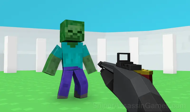 Play Noob: Mob Attack