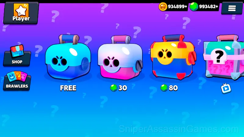 Brawo Lucky Box Simulator: Stars Fights gameplay screenshot 1