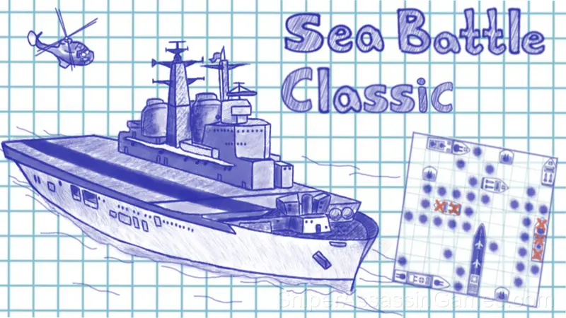 Sea Battle Classic gameplay screenshot 1