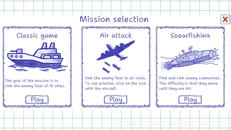 Sea Battle Classic gameplay screenshot 2