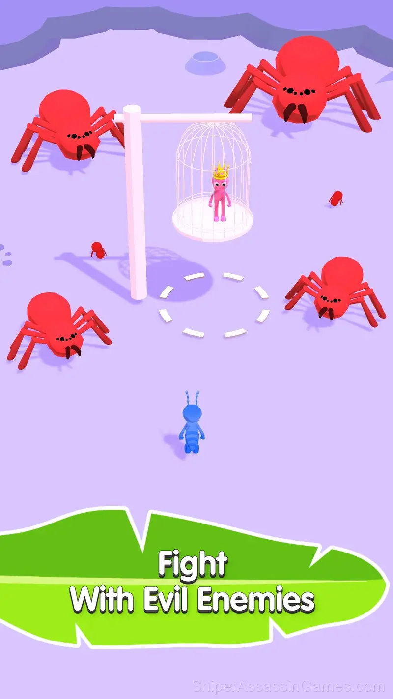 Ants Adventure gameplay screenshot 1