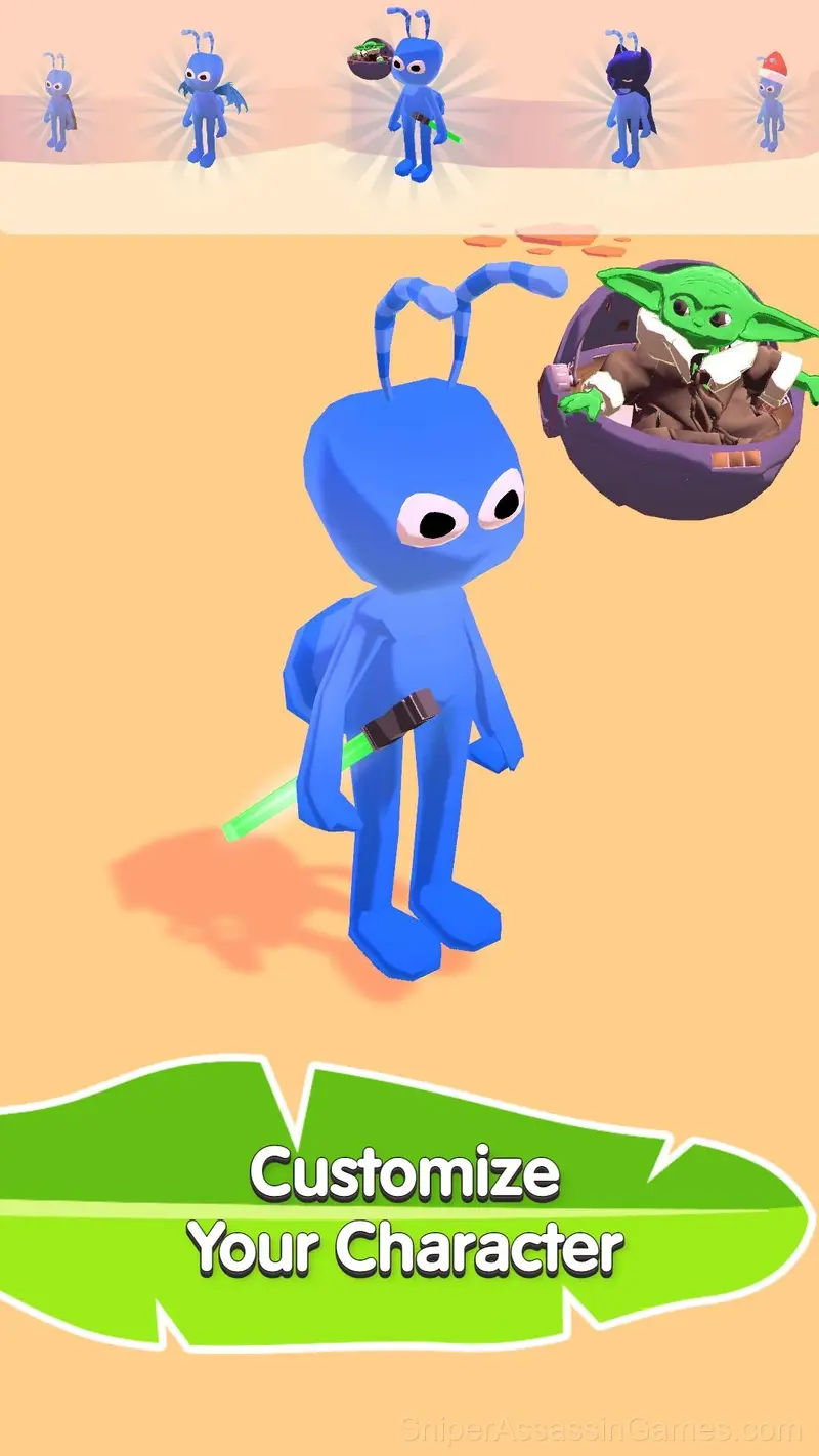Ants Adventure gameplay screenshot 2