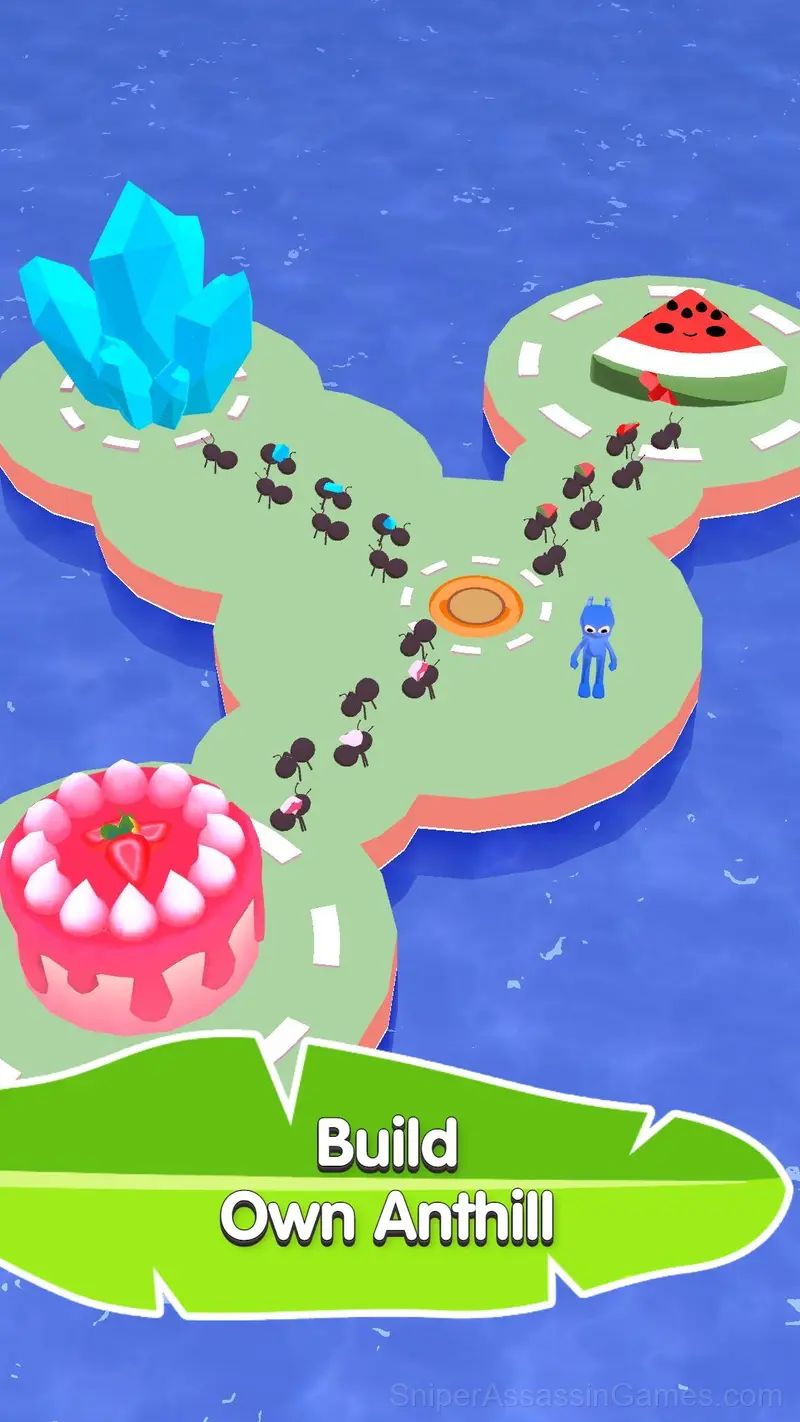 Ants Adventure gameplay screenshot 3