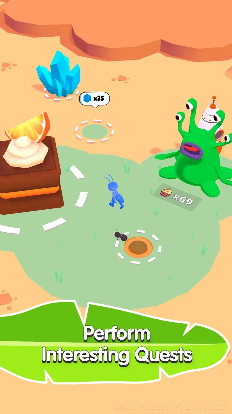 Ants Adventure gameplay screenshot 4