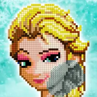 Cross Stitching: Disney