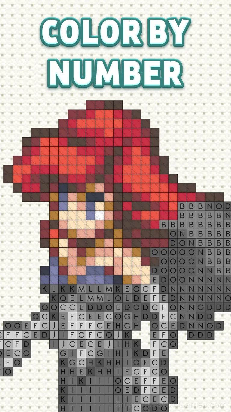 Cross Stitching: Disney gameplay screenshot 1