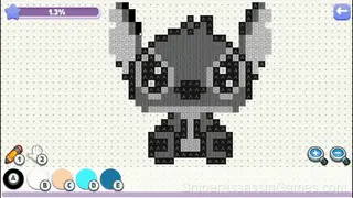Cross Stitching: Disney gameplay screenshot 5