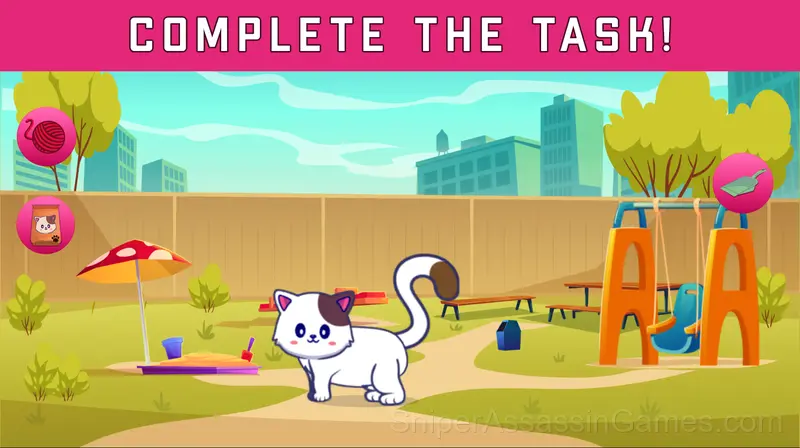 My Tamagotchi gameplay screenshot 1