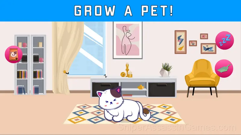 My Tamagotchi gameplay screenshot 2