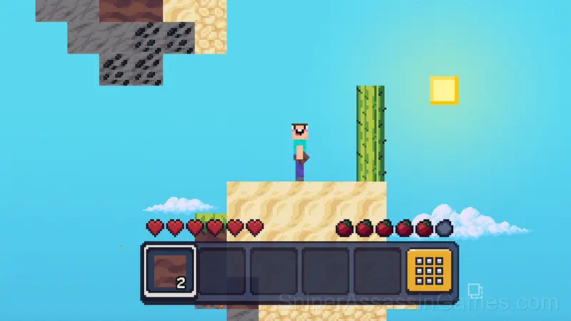 Skyblock Survive With Noob! gameplay screenshot 3