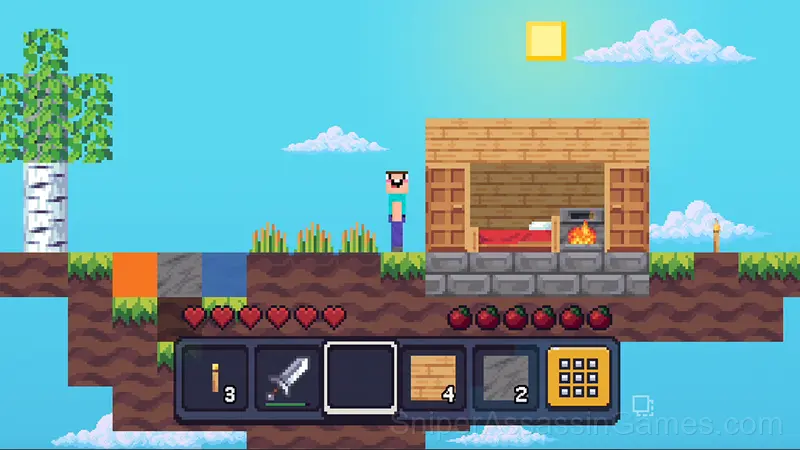 Skyblock Survive With Noob! gameplay screenshot 4