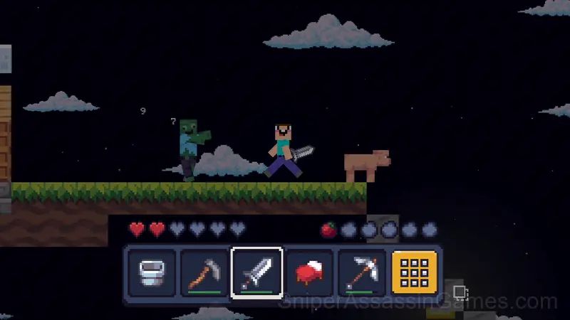 Skyblock Survive With Noob! gameplay screenshot 5