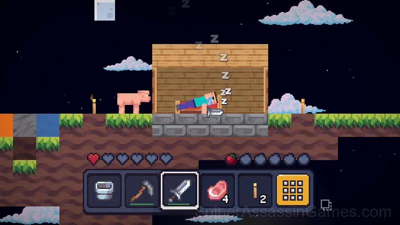 Skyblock Survive With Noob! gameplay screenshot 6