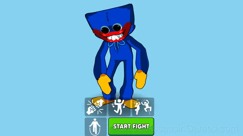 Huggy Wuggy Fusion gameplay screenshot 1