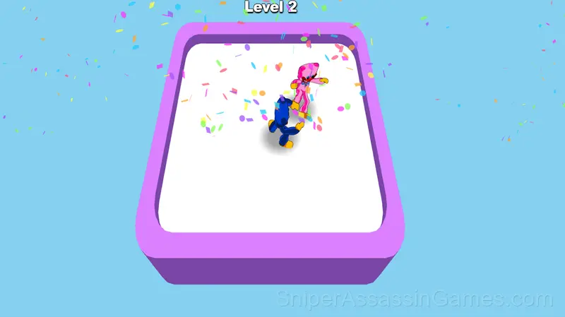 Huggy Wuggy Fusion gameplay screenshot 2