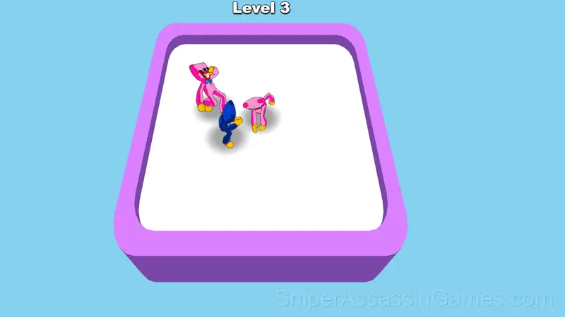 Huggy Wuggy Fusion gameplay screenshot 3