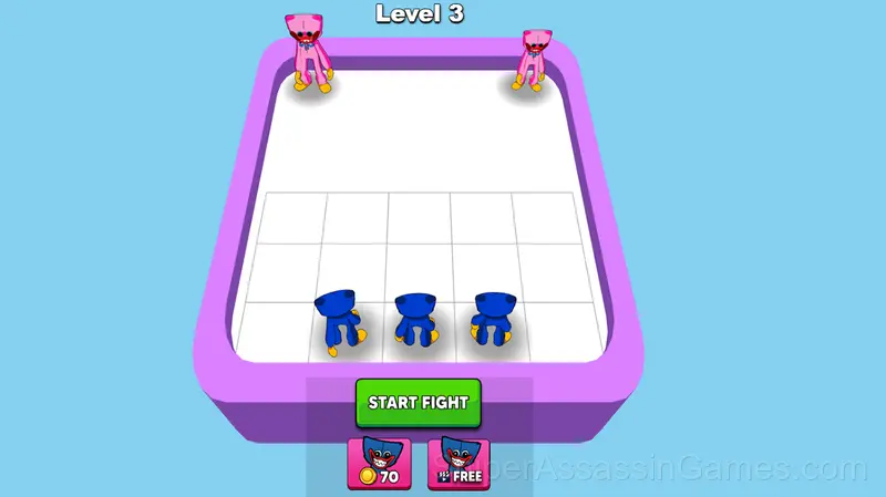 Huggy Wuggy Fusion gameplay screenshot 4