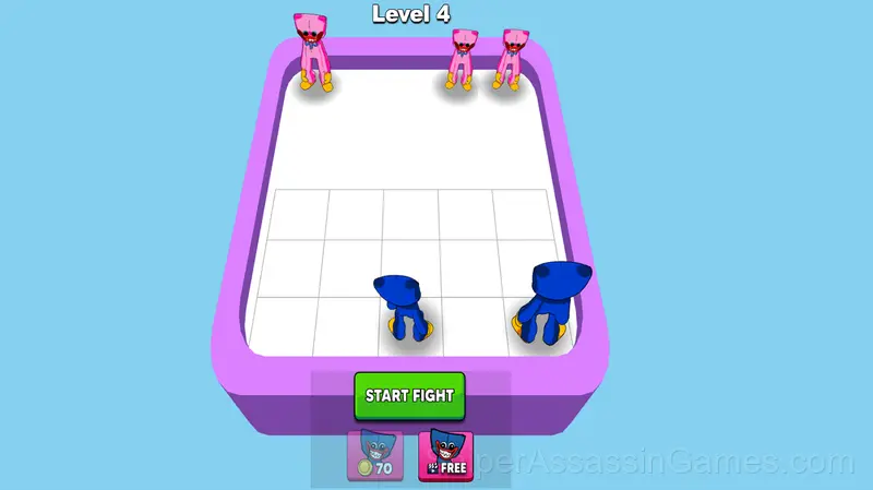 Huggy Wuggy Fusion gameplay screenshot 5