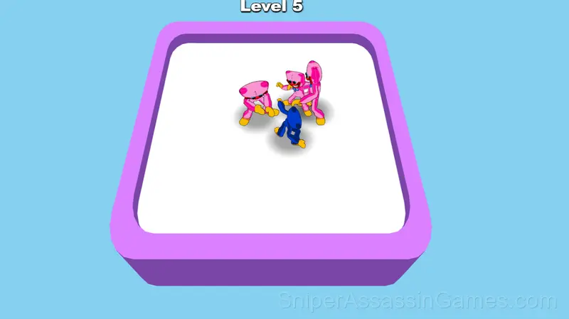 Huggy Wuggy Fusion gameplay screenshot 6