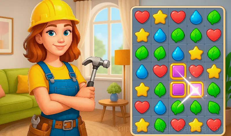 Play Interior Design Match 3