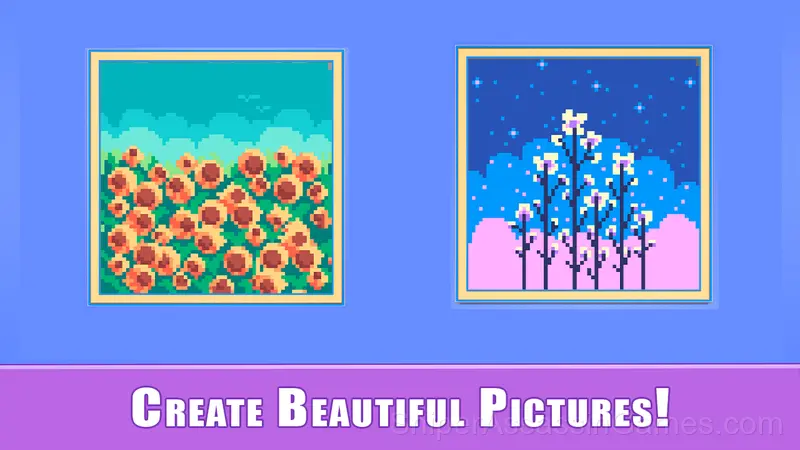 Diamond Painting by Number gameplay screenshot 2