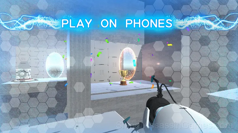 Portal gameplay screenshot 1