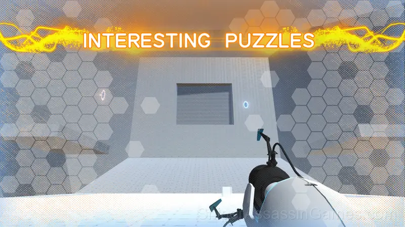 Portal gameplay screenshot 2