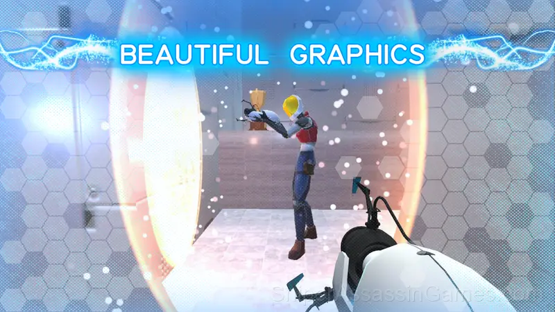 Portal gameplay screenshot 3