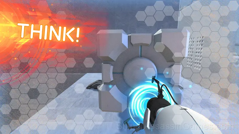 Portal gameplay screenshot 4