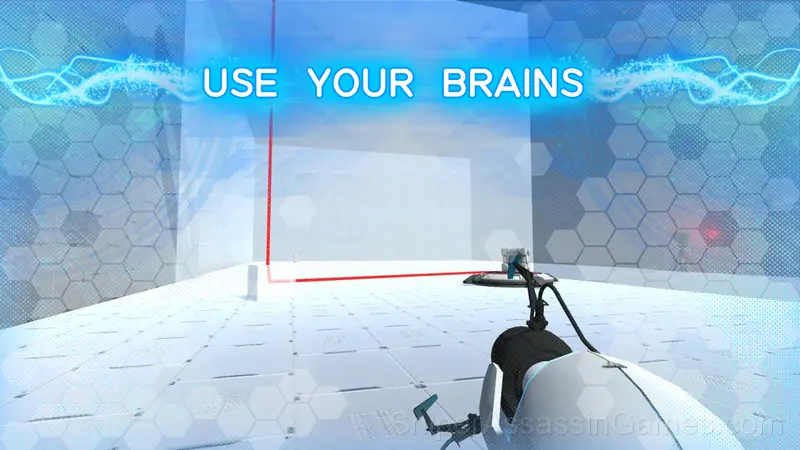 Portal gameplay screenshot 5