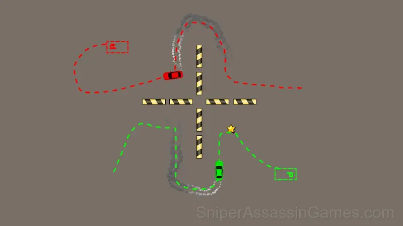 Draw a path: Parking King gameplay screenshot 2